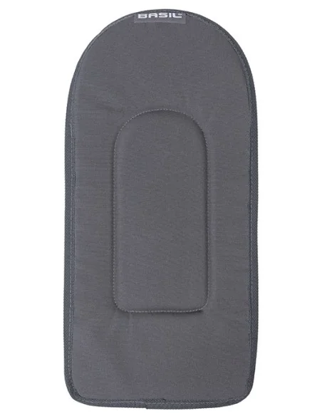 Kussentje Basil Pasja groot 46 x 23 x 1 cm - elegance grijs