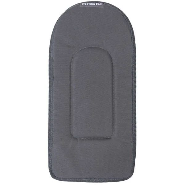 Kussentje Basil Pasja groot 46 x 23 x 1 cm - elegance grijs