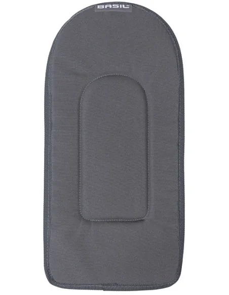 Kussentje Basil Pasja groot 46 x 23 x 1 cm - elegance grijs