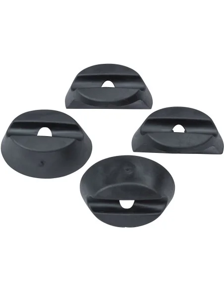 Rubberen ringen voor Basil Buddy draadkoepel (4 stuks)