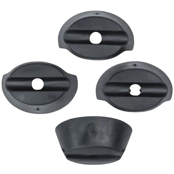 Rubberen ringen voor Basil Buddy draadkoepel (4 stuks)