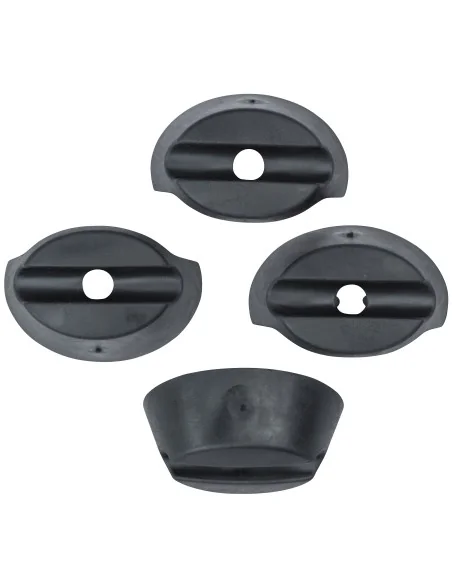 Rubberen ringen voor Basil Buddy draadkoepel (4 stuks)