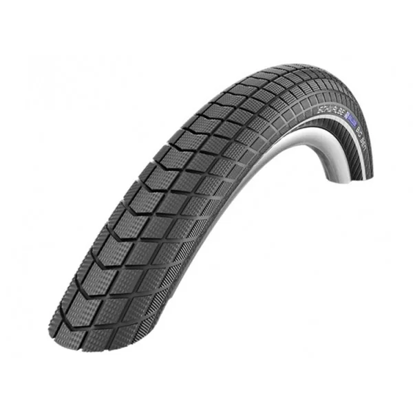 Buitenband Schwalbe Big Ben RaceGuard 20 x 2.15" / 55-406 mm - zwart met reflectie