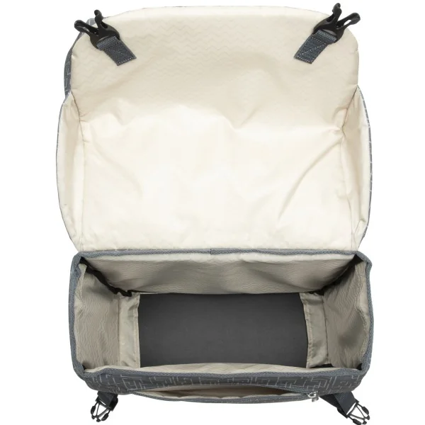 Enkele fietstas New Looxs Mondi Joy Single 18,5 liter 36 x 16 x 32 cm - ivy walnut