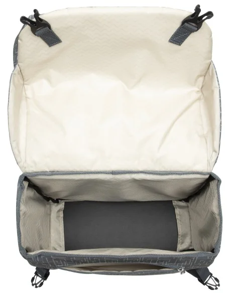 Enkele fietstas New Looxs Mondi Joy Single 18,5 liter 36 x 16 x 32 cm - ivy walnut