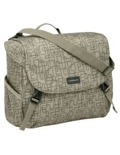 Enkele fietstas New Looxs Mondi Joy Single 18,5 liter 36 x 16 x 32 cm - ivy walnut 2