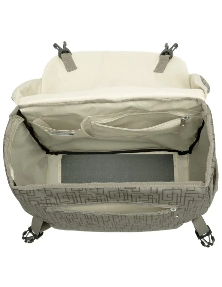 Enkele fietstas New Looxs Mondi Joy Single 18,5 liter 36 x 16 x 32 cm - ivy walnut