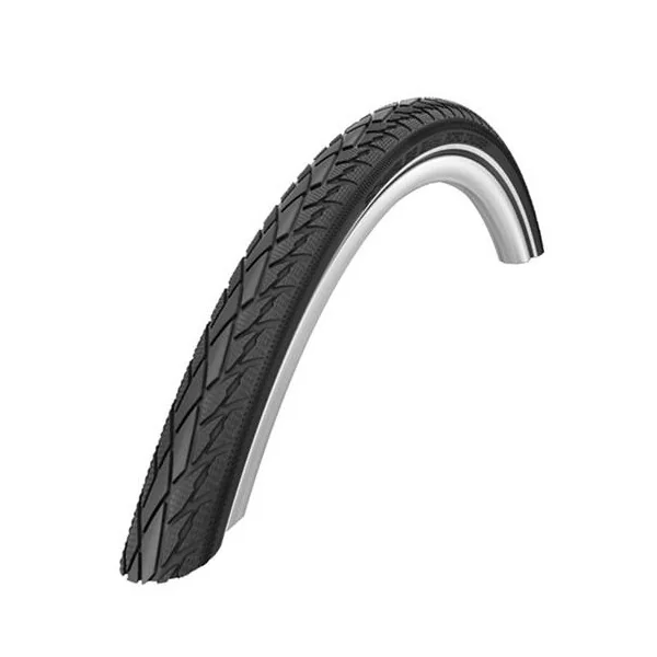 Buitenband Schwalbe Road Cruiser K-Guard 24 x 1.75" / 47-507 - zwart met reflectie