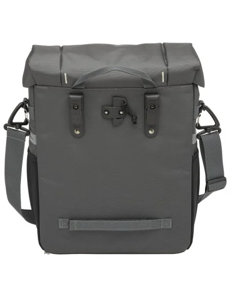 Enkele fietstas New Looxs Vigo Single 18,5 liter 31 x 15 x 40 cm - grijs