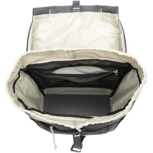 Enkele fietstas New Looxs Vigo Single 18,5 liter 31 x 15 x 40 cm - grijs