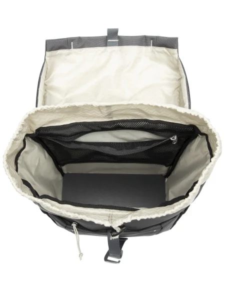 Enkele fietstas New Looxs Vigo Single 18,5 liter 31 x 15 x 40 cm - grijs