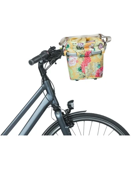 Fietsmand Basil Bloom Field Carry All Front KF 15 liter 27 x 37 x 25 cm - yellow