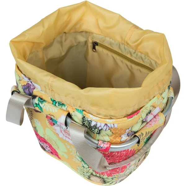 Fietsmand Basil Bloom Field Carry All Front KF 15 liter 27 x 37 x 25 cm - yellow