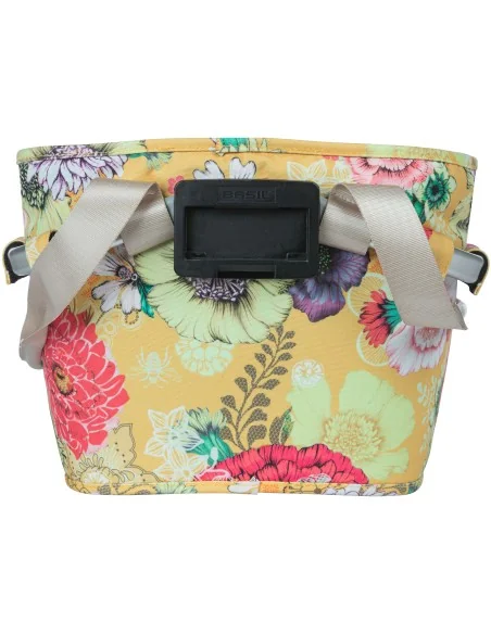 Fietsmand Basil Bloom Field Carry All Front KF 15 liter 27 x 37 x 25 cm - yellow
