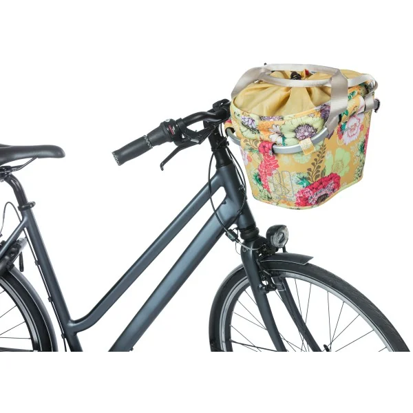 Fietsmand Basil Bloom Field Carry All Front KF 15 liter 27 x 37 x 25 cm - yellow