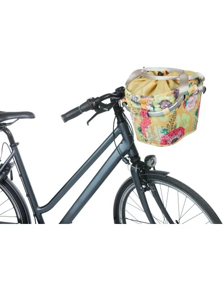 Fietsmand Basil Bloom Field Carry All Front KF 15 liter 27 x 37 x 25 cm - yellow