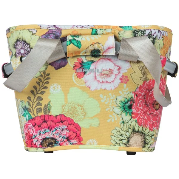 Fietsmand Basil Bloom Field Carry All Front KF 15 liter 27 x 37 x 25 cm - yellow