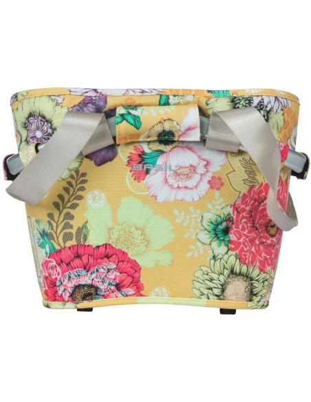 Fietsmand Basil Bloom Field Carry All Front KF 15 liter 27 x 37 x 25 cm - yellow