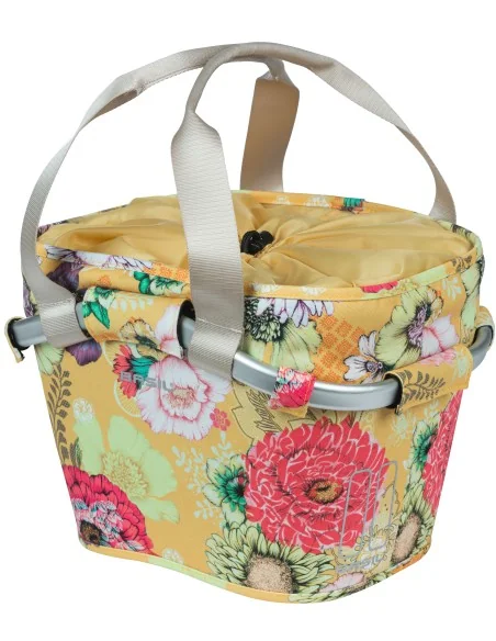 Fietsmand Basil Bloom Field Carry All Front KF 15 liter 27 x 37 x 25 cm - yellow