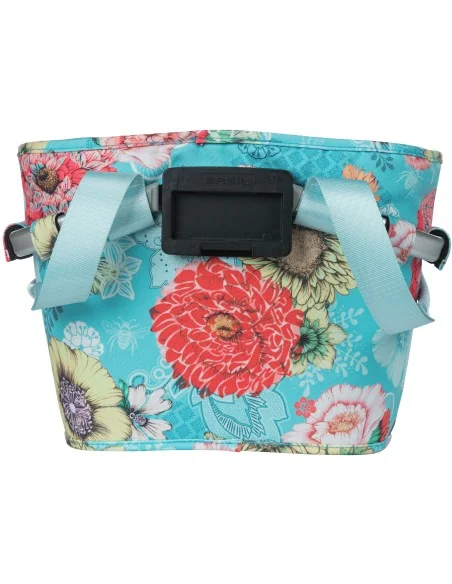 Fietsmand Basil Bloom Field Carry All Front KF 15 liter 27 x 37 x 25 cm - blue