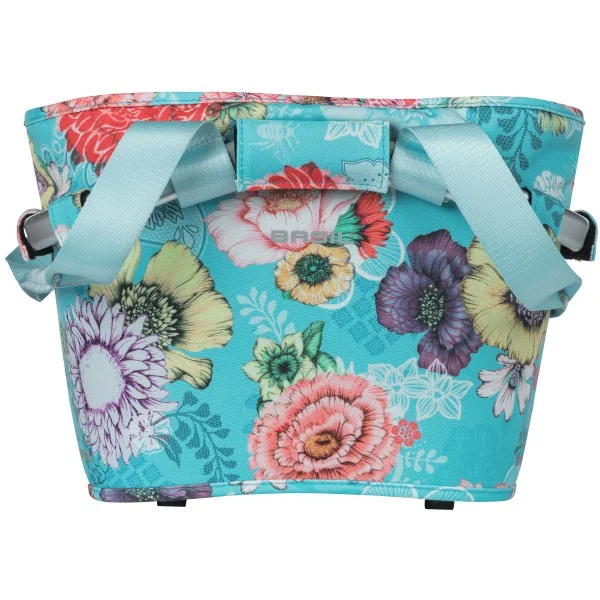 Fietsmand Basil Bloom Field Carry All Front KF 15 liter 27 x 37 x 25 cm - blue