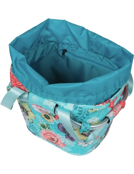 Fietsmand Basil Bloom Field Carry All Front KF 15 liter 27 x 37 x 25 cm - blue