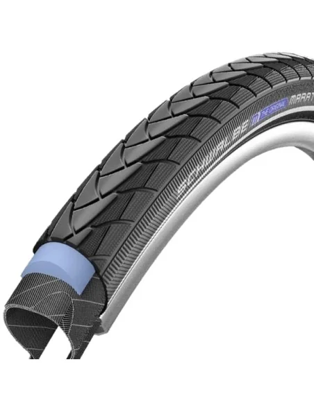 Buitenband Schwalbe Marathon Plus SmartGuard 26 x1 3/8" / 37-590 mm - zwart met reflectie