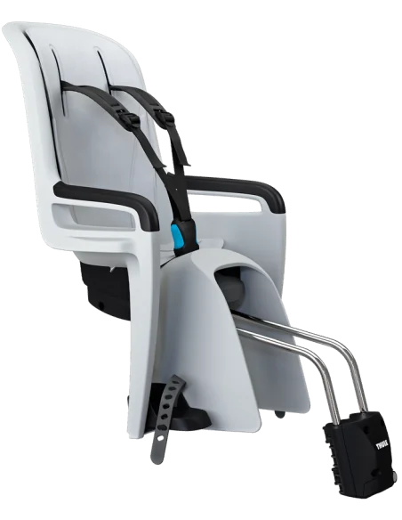 Kinderzitje achter Thule Ride Along 2 voor framebevestiging - light grey