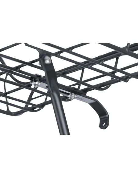 Fietsmand Basil Portland Front 25 liter 43 x 36 x 22 cm - mat zwart