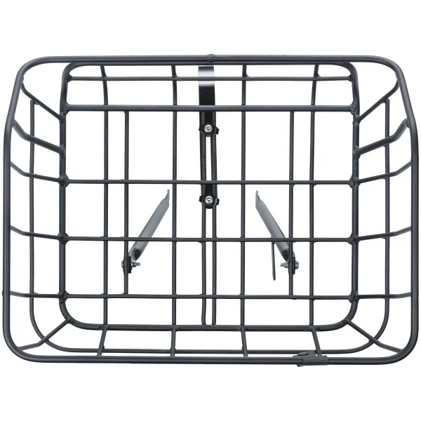 Fietsmand Basil Portland Front 25 liter 43 x 36 x 22 cm - mat zwart