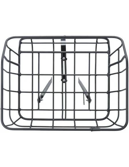 Fietsmand Basil Portland Front 25 liter 43 x 36 x 22 cm - mat zwart