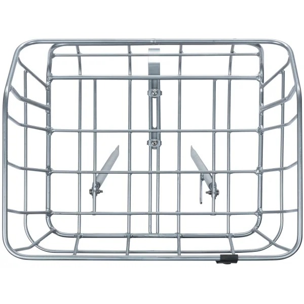 Fietsmand Basil Portland Front 25 liter 43 x 36 x 22 cm - chroom