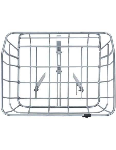 Fietsmand Basil Portland Front 25 liter 43 x 36 x 22 cm - chroom