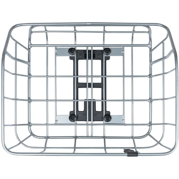 Fietsmand Basil Portland Rear MIK 25 liter 43 x 36 x 22 cm - chroom