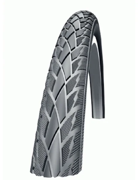 Buitenband Schwalbe Road Cruiser K-Guard 26 x 1.75" / 47-559 mm - zwart met reflectie