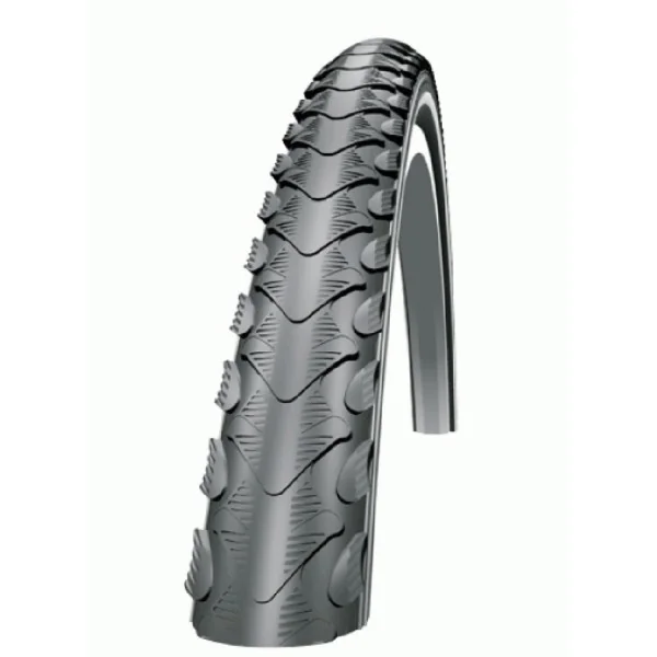 Buitenband Schwalbe Silento K-Guard 26 x 1.75" / 47-559 mm - zwart met reflectie