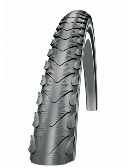 Buitenband Schwalbe Silento K-Guard 26 x 1.75" / 47-559 mm - zwart met reflectie