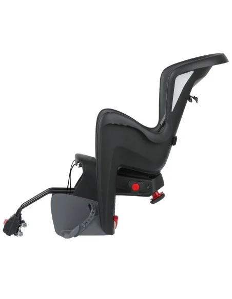 Kinderzitje achter Polisport Bilby Maxi RS framebevestiging - zwart