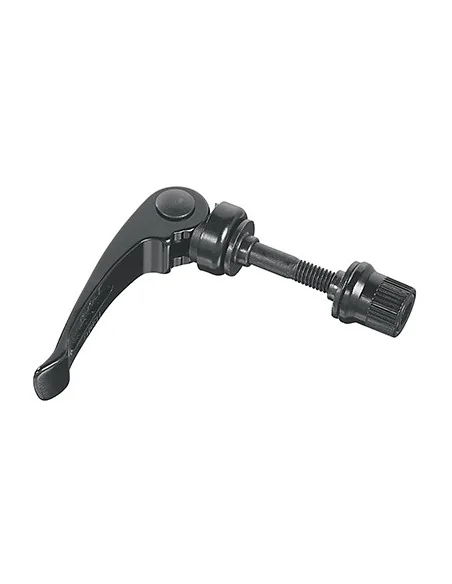 Zadelpen snelspanhendel Ergotec M6 x 45 mm aluminium - zwart