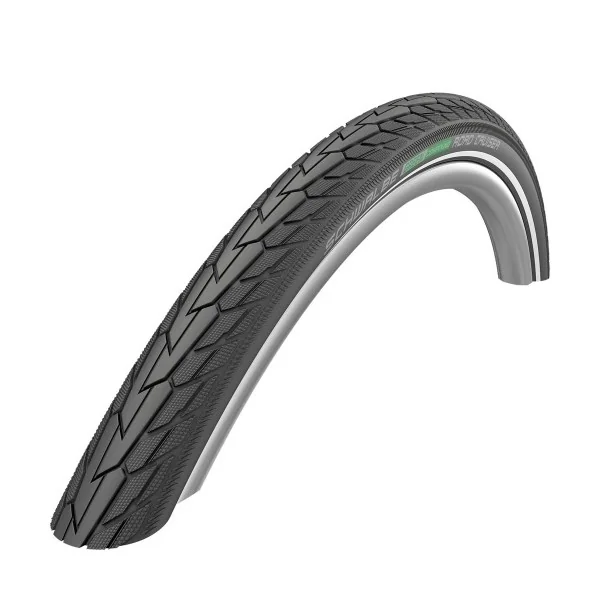 Buitenband Schwalbe Road Cruiser K-Guard 28 x 1.60" / 42-622 mm - zwart met reflectie