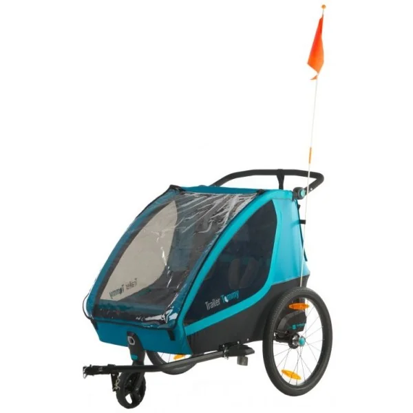 Kindertrailer Mirage Tommy - aluminium frame