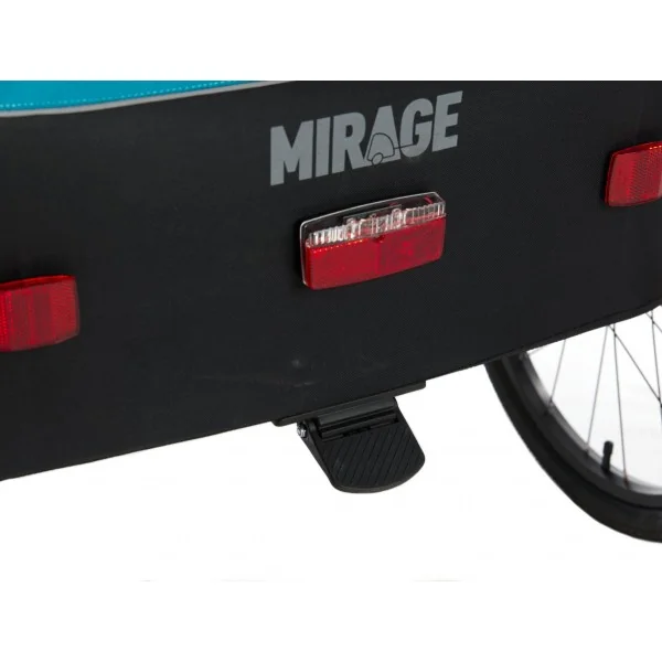 Kindertrailer Mirage Tommy - aluminium frame