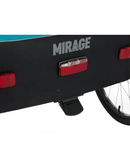 Kindertrailer Mirage Tommy - aluminium frame