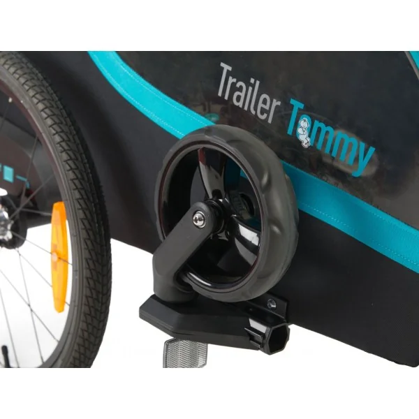Kindertrailer Mirage Tommy - aluminium frame