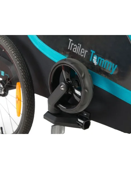 Kindertrailer Mirage Tommy - aluminium frame