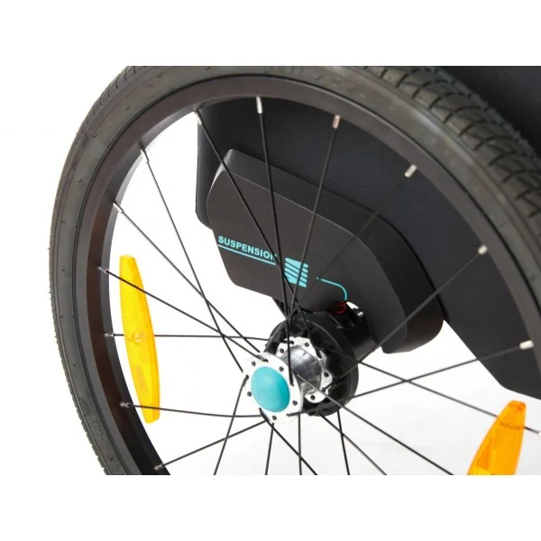 Kindertrailer Mirage Tommy - aluminium frame