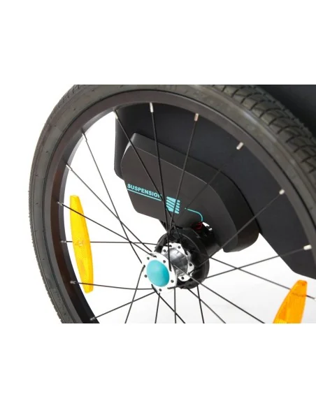 Kindertrailer Mirage Tommy - aluminium frame