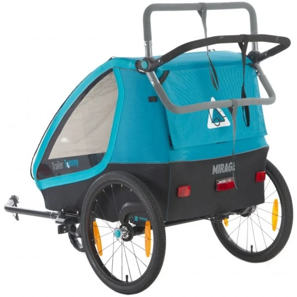 Kindertrailer Mirage Tommy - aluminium frame