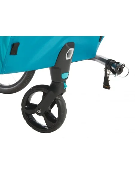 Kindertrailer Mirage Tommy - aluminium frame