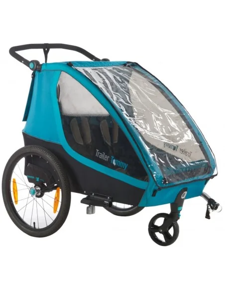 Kindertrailer Mirage Tommy - aluminium frame